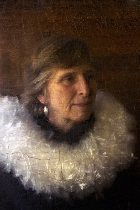 Maria Margraf geïnspireerd door Rembrandt